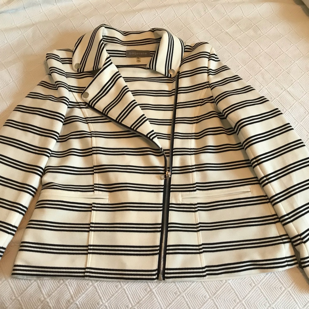 Blazer striped